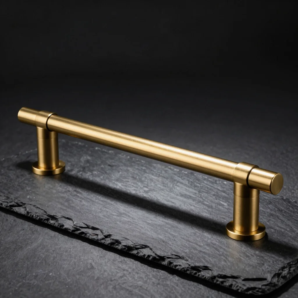 Architectural Solid Brass Towel Bar