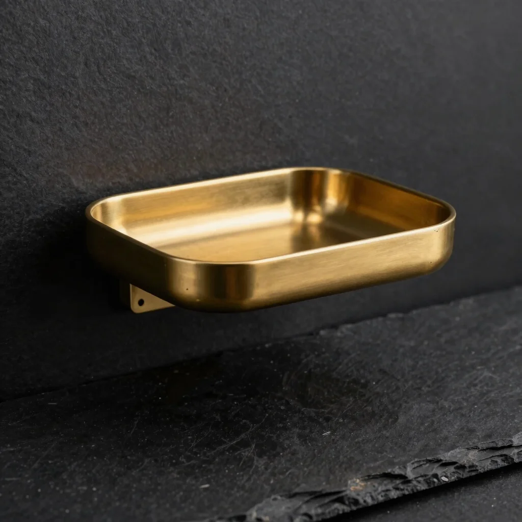 Concealed Wall-Mounted Soap Dish